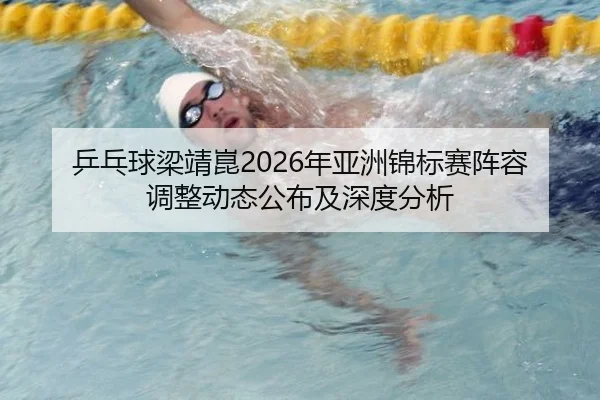 乒乓球梁靖崑2026年亚洲锦标赛阵容调整动态公布及深度分析